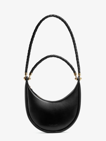 Bottega Veneta Woman Bottega Veneta Woman Black Shoulder Bags