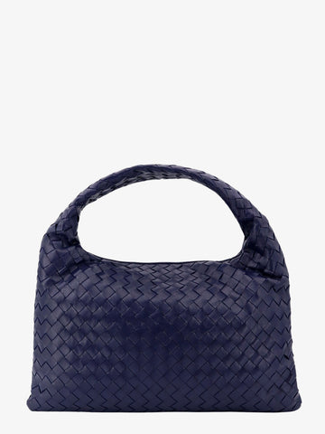 Bottega Veneta Woman Bottega Veneta Woman Blue Shoulder Bags
