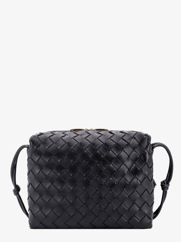 Bottega Veneta Woman Bottega Veneta Woman Black Shoulder Bags