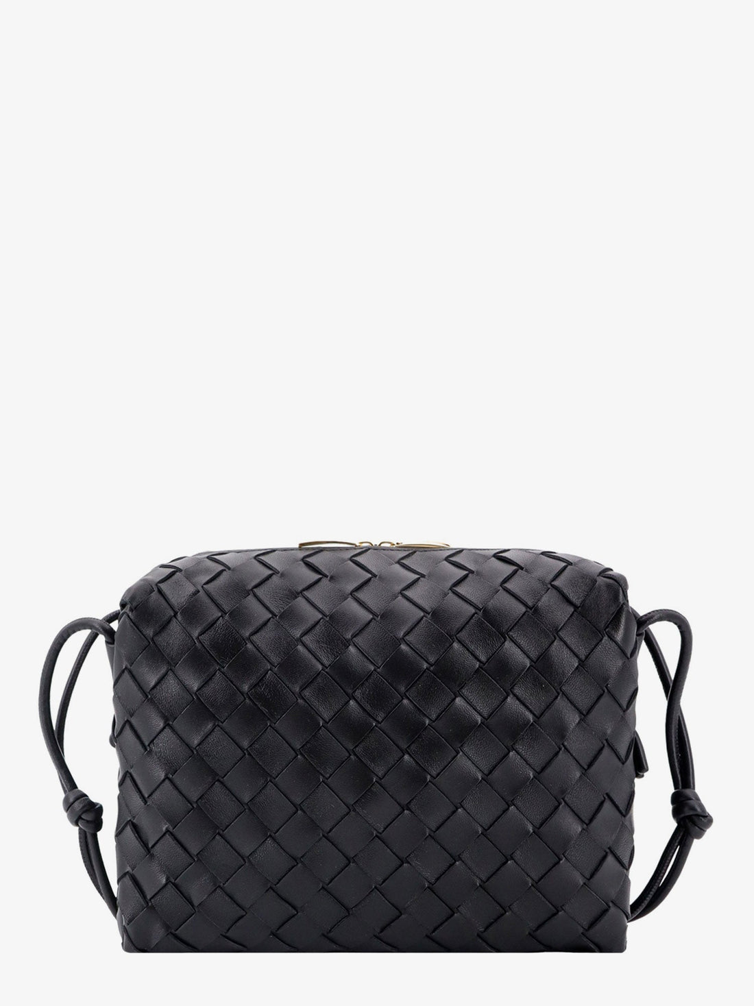 Bottega Veneta Woman Bottega Veneta Woman Black Shoulder Bags
