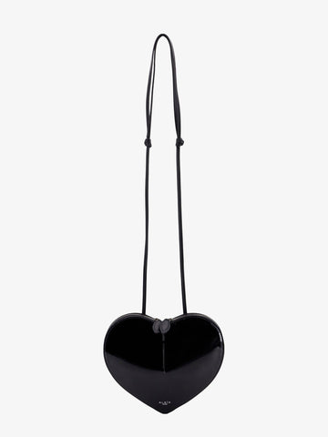 Alaia Woman Alaia Woman Black Shoulder Bags