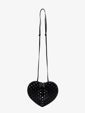 Alaia Woman Alaia Woman Black Shoulder Bags
