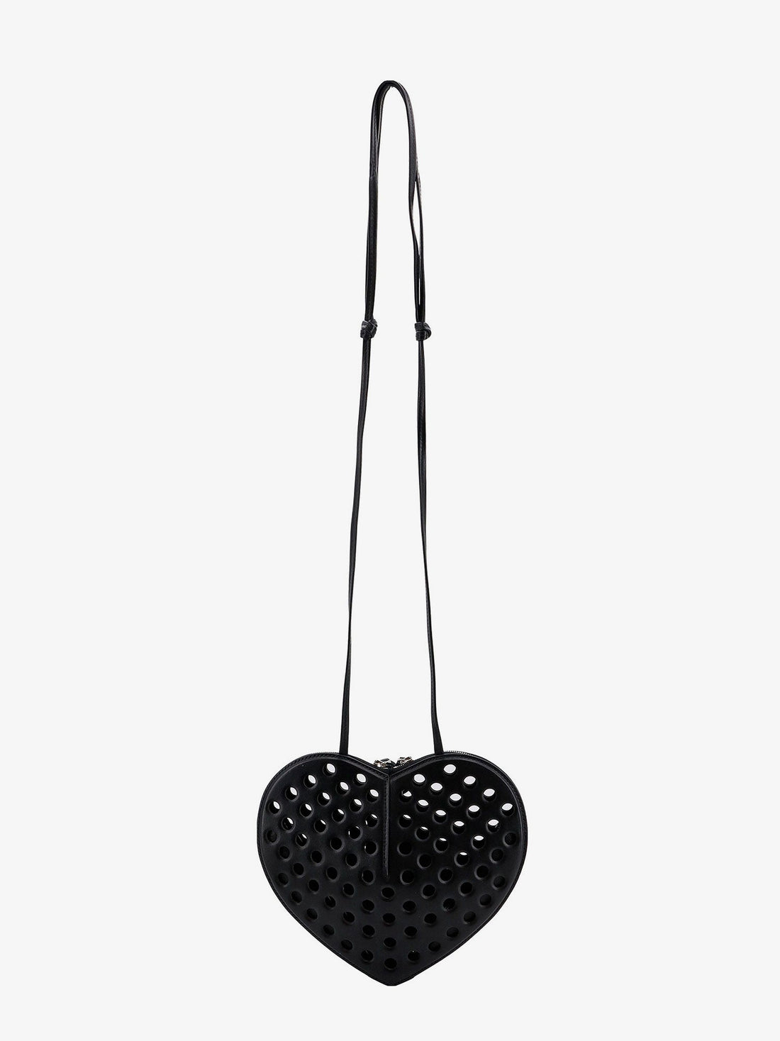 Alaia Woman Alaia Woman Black Shoulder Bags
