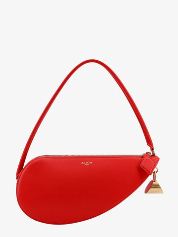 Alaia Woman Alaia Woman Red Shoulder Bags