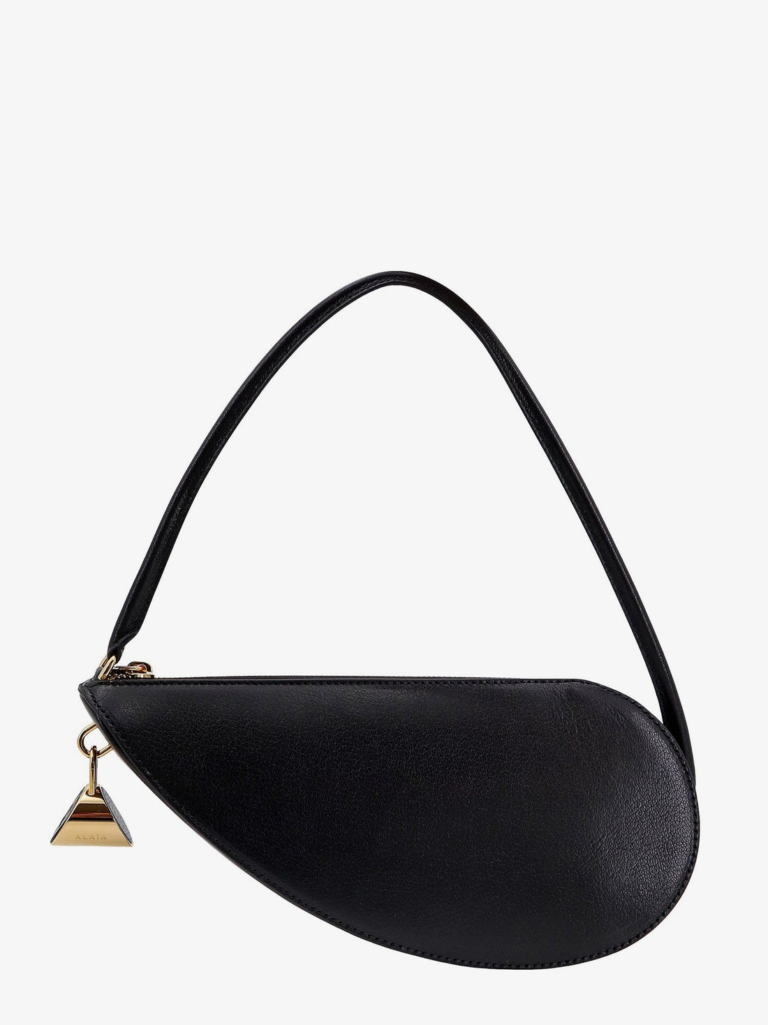Alaia Woman Alaia Woman Black Shoulder Bags