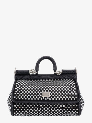 Dolce & Gabbana Woman Dolce & Gabbana Woman Black Handbags