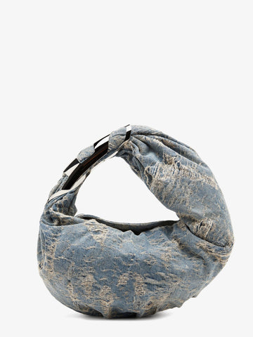 Diesel Woman Diesel Woman Blue Handbags