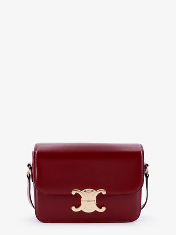 Celine Woman Celine Woman Red Shoulder Bags