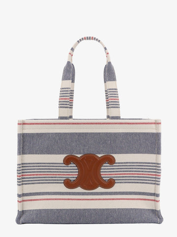 Celine Woman Celine Woman White Shoulder Bags