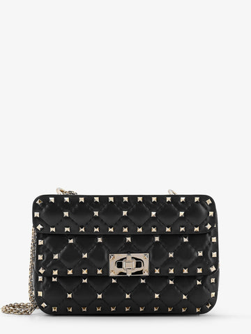 Valentino Garavani Woman Valentino Garavani Woman Black Shoulder Bags