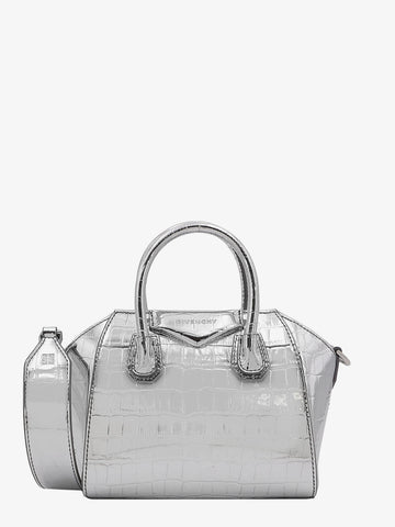 Givenchy Woman Givenchy Woman Silver Handbags