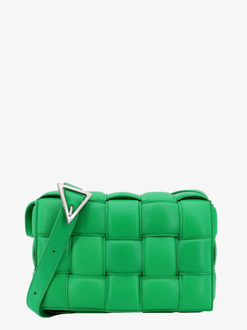 Bottega Veneta Woman Bottega Veneta Woman Green Shoulder Bags