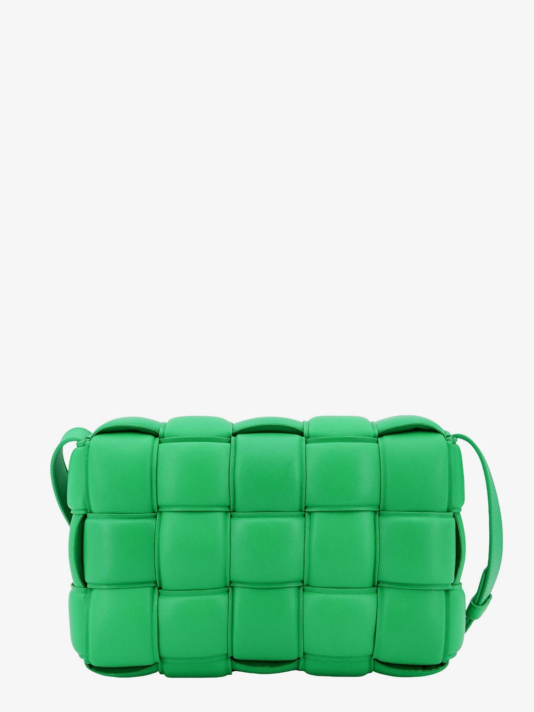 Bottega Veneta Woman Bottega Veneta Woman Green Shoulder Bags