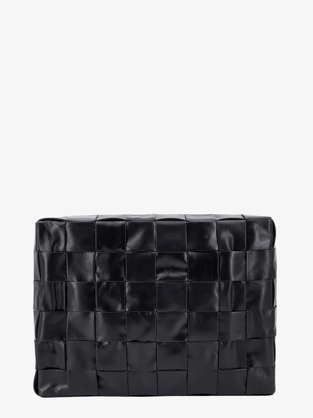 Bottega Veneta Man Bottega Veneta Man Black Clutches