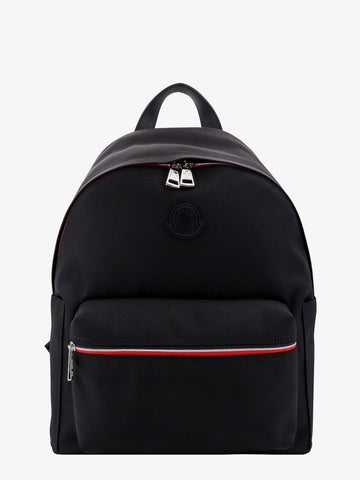 Moncler Man Moncler Man Black Backpacks