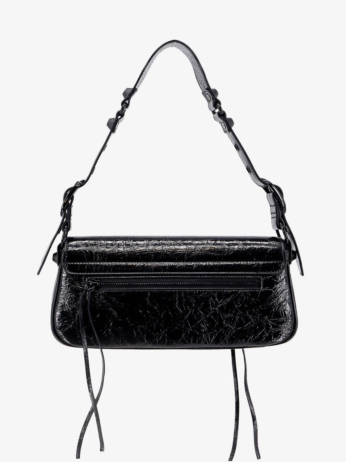 Balenciaga Woman Balenciaga Woman Black Shoulder Bags