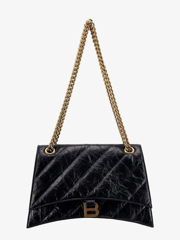 Balenciaga Woman Balenciaga Woman Black Shoulder Bags