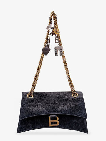 Balenciaga Woman Balenciaga Woman Black Shoulder Bags