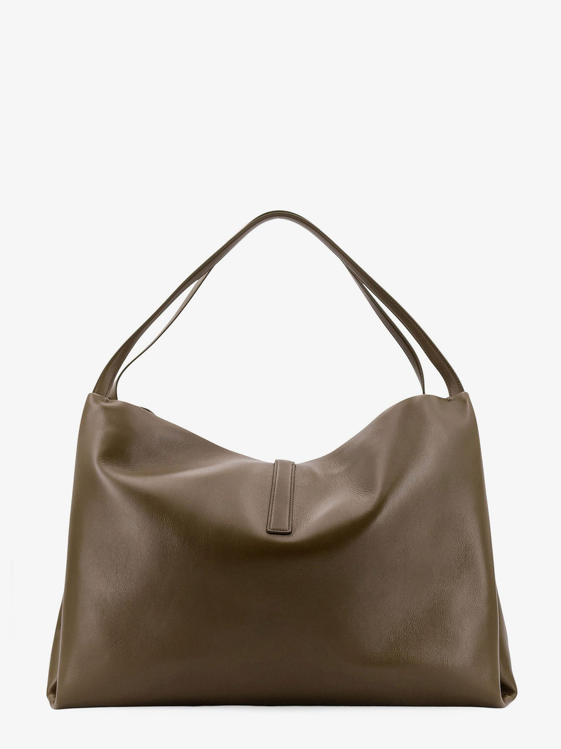 Ferragamo Woman Ferragamo Woman Green Shoulder Bags