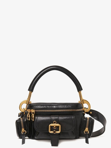 Chloe' Woman Chloe' Woman Black Shoulder Bags