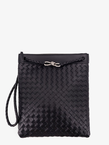 Bottega Veneta Man Bottega Veneta Man Black Shoulder Bags