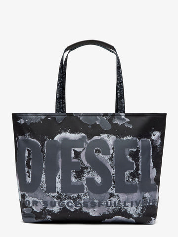 Diesel Man Diesel Man Black Shoulder Bags