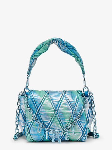 Diesel Woman Diesel Woman Blue Shoulder Bags