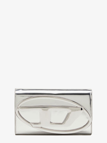 Diesel Woman Diesel Woman Silver Shoulder Bags