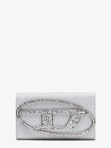 Diesel Woman Diesel Woman Silver Shoulder Bags