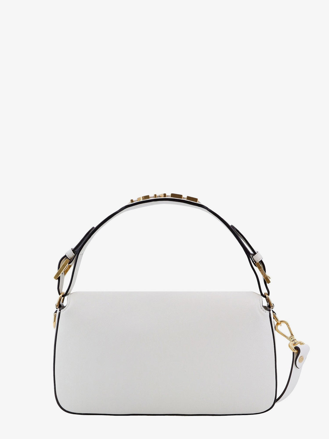 Fendi Woman Fendi Woman White Shoulder Bags