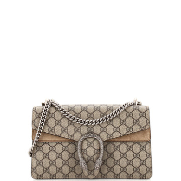 Dionysus Bag GG Coated Canvas Small