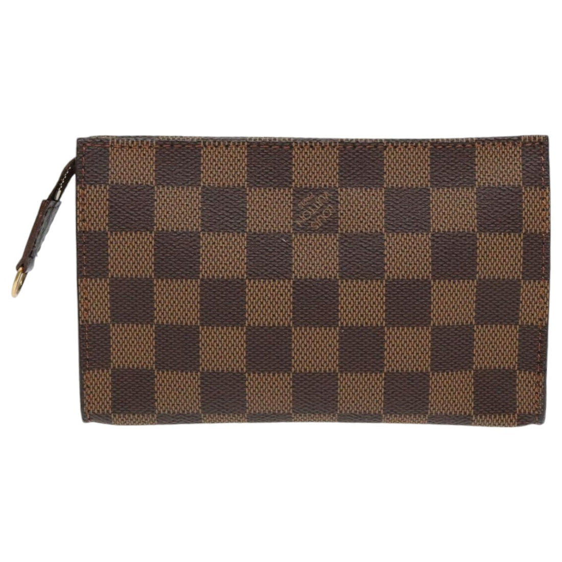 Louis Vuitton Poche Toilette  Canvas Clutch Bag ()