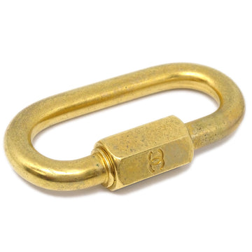 Chanel Handbag Charm Karabiner Gold Small Good