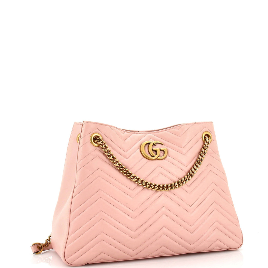 GG Marmont Chain Shoulder Bag Matelasse Leather