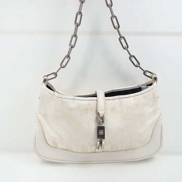 Gucci Hvid Skuldertaske