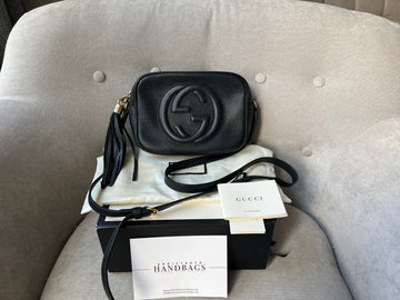 Gucci Black Soho Disco (RRP £1050)