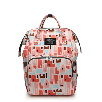 Multifunction Casual Diaper Bags For Women