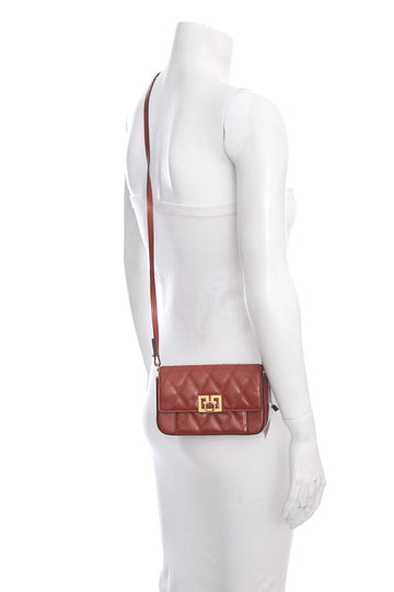 Givenchy Red Quilted Detail Cross-Body