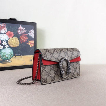 Makersluxe - Dionysus Mini Shoulder Bag Red