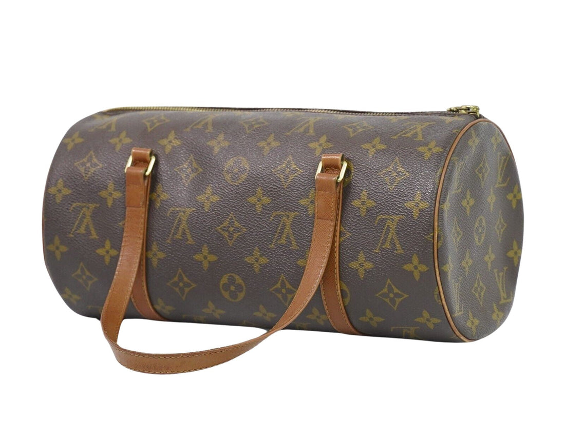 Louis Vuitton Papillon 30  Canvas Shoulder Bag ()