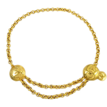 Chanel Medallion Gold Chain Belt 29/6123 Small Good