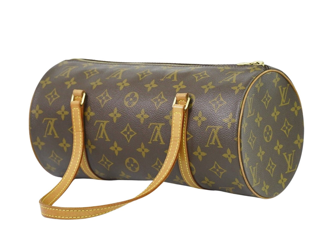 Louis Vuitton Papillon  Canvas Tote Bag ()