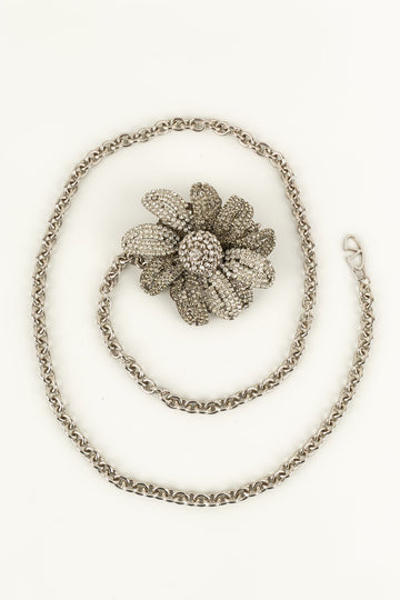 Collier argenté Valentino