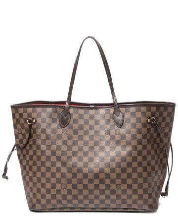 Louis Vuitton Brown Damier Ebene Canvas Neverfull ( )