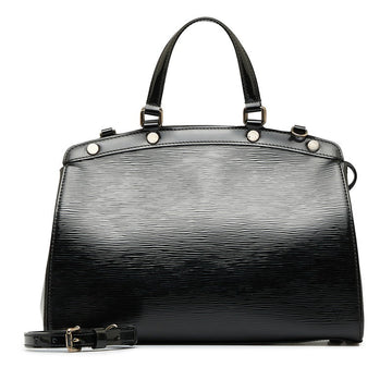 Louis Vuitton Epic Electric Blair MM Handbag Shoulder Bag 2WAY M40328 Noir Black Patent Leather  Louis Vuitton