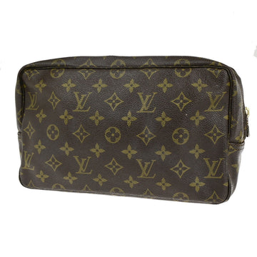 Louis Vuitton Trousse Toilette 28  Canvas Clutch Bag ()