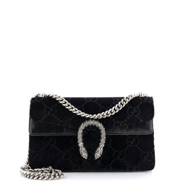 Dionysus Bag GG Velvet Mini