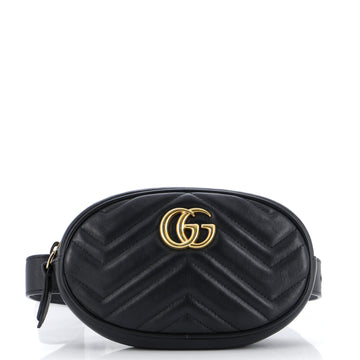 GG Marmont Belt Bag Matelasse Leather