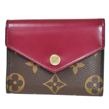 Louis Vuitton Zoé  Canvas Wallet  ()
