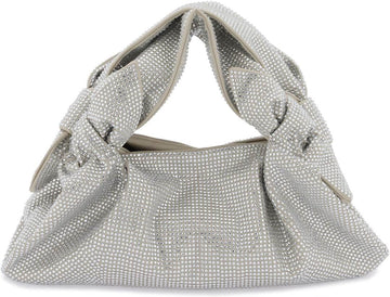 Handbag With Rhinestones